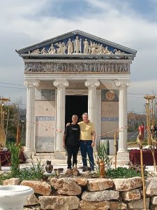 ΣΦΡΑΓΙΣΗ ΟΜΟΙΩΜΑΤΟΣ ΑΡΧΑΙΟΥ ΝΑΟΥ ΣΕ ΙΔΙΩΤΙΚΟ ΧΩΡΟ
