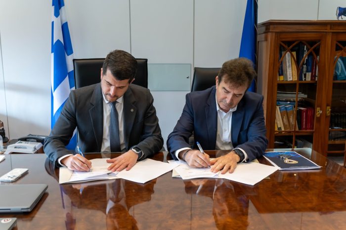 Μνημόνιο Συνεργασίας Υπουργείου Προστασίας του Πολίτη και Δήμου Κηφισιάς