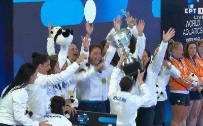 Στην κορυφή η εθνική πόλο γυναικών