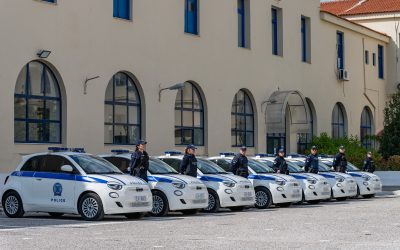 Δωρεά ηλεκτρικών οχημάτων από τη ΔΕΗ στην ΕΛ.ΑΣ