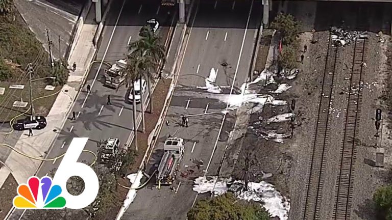 Αεροπορικό Ατύχημα στο Boca Raton