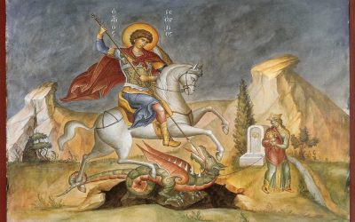 ΑΓΙΟΣ ΜΕΓΑΛΟΜΑΡΤΥΣ ΓΕΩΡΓΙΟΣ Ο ΤΡΟΠΑΙΟΦΟΡΟΣ
