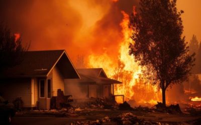 Ανεξέλεγκτη Πυρκαγιά στο Νιου Τζέρσεϊ – Εκκενώσεις και Καταστροφικές Διαστάσεις