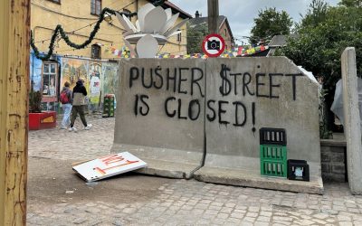 Η επανάσταση της Christiania: Ένα χρόνο μετά την κατεδάφιση της Pusher Street, οι συμμορίες εξαφανίστηκαν