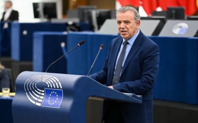 Καθολική καταδίκη της επίσκεψης Ερντογάν από το Ευρωκοινοβούλιο –  Ακολουθήθηκε η πρόταση Κ. Μαυρίδη