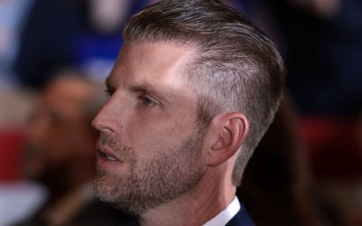 Έρικ Τραμπ: «Οι τράπεζες κινδυνεύουν με εξαφάνιση αν δεν υιοθετήσουν την τεχνολογία blockchain»