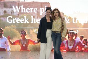 H ΔΙΟΡΓΑΝΩΤΡΙΑ ΤΟΥ PIANO CITY ATHENS ΜΑΡΙΑ ΠΑΠΑΛΑΜΠΡΟΥ ΚΑΙ Η ΔΙΕΥΘΥΝΤΡΙΑ ΣΥΝΤΟΝΙΣΜΟΥ ΜΑΡΘΑ ΡΟΥΣΣΟΥ