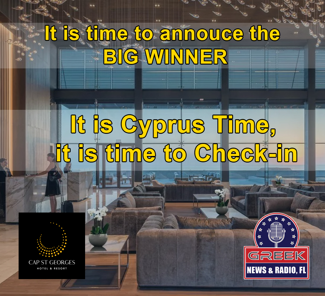 Winner of the Cyprus Travel Giveaway to be Announced!