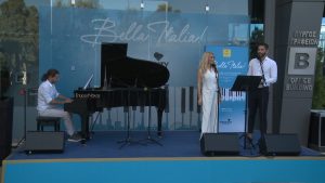 Ντένια Λεβέντη Νικόλαος Ψαθάς Σπύρος Παπαθεοδώρου GOLDEN HALL 4