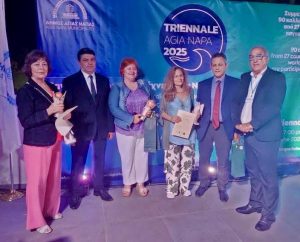 Τρεις καλλιτέχνιδες από τα Γρεβενά διακρίθηκαν στο World Trinnale of Art 2025 Agia Napa 3 111