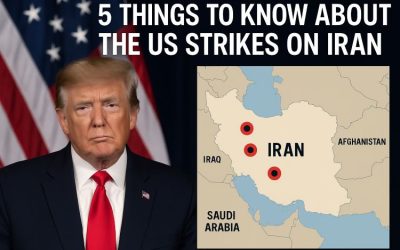 ΗΠΑ–ΙΡΑΝ: Σοκ από τις Αεροπορικές Επιθέσεις σε Πυρηνικές Εγκαταστάσεις