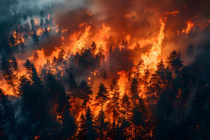 Chios: An island on fire — literally and symbolically