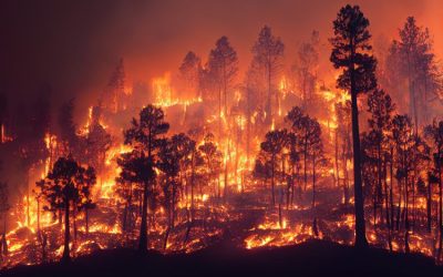 Νέα Πυρκαγιά στο Λος Άντζελες: Η “Fort Fire” στο Grapevine