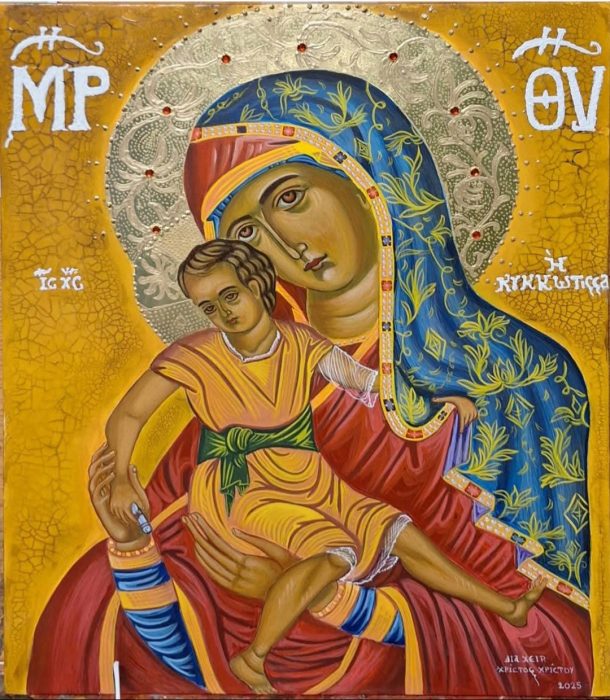 &Mu;&iota;&alpha; &sigma;ύ&gamma;&chi;&rho;&omicron;&nu;&eta; &alpha;&gamma;&iota;&omicron;&gamma;&rho;&alpha;&phi;ί&alpha; &tau;&eta;&sigmaf; &Pi;&alpha;&nu;&alpha;&gamma;ί&alpha;&sigmaf; &tau;&eta;&sigmaf; &Kappa;&upsilon;&kappa;&kappa;ώ&tau;&iota;&sigma;&sigma;&alpha;&sigmaf;