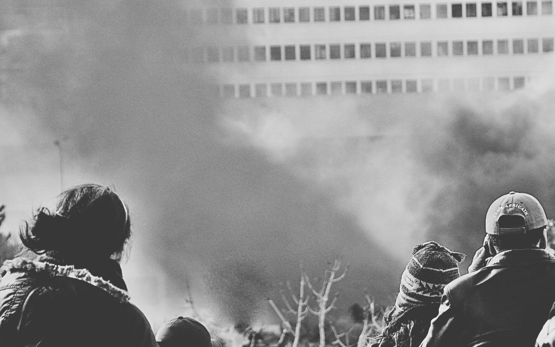 "I'm afraid we're heading into a global civil war. And no one is reacting..."