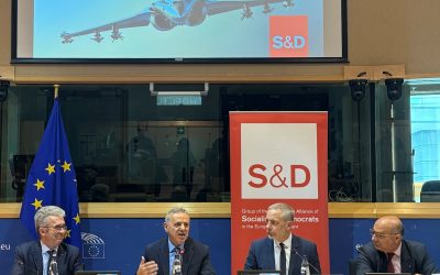 Συνέδριο στο Ευρωκοινοβούλιο: Ευρωάμυνα απέναντι στους κατακτητές