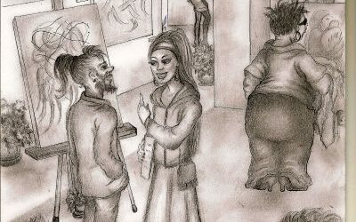 Η ζωή στην πόλη με χιούμορ-26η Έκθεση Γελοιογραφίας στη Λιβαδειά