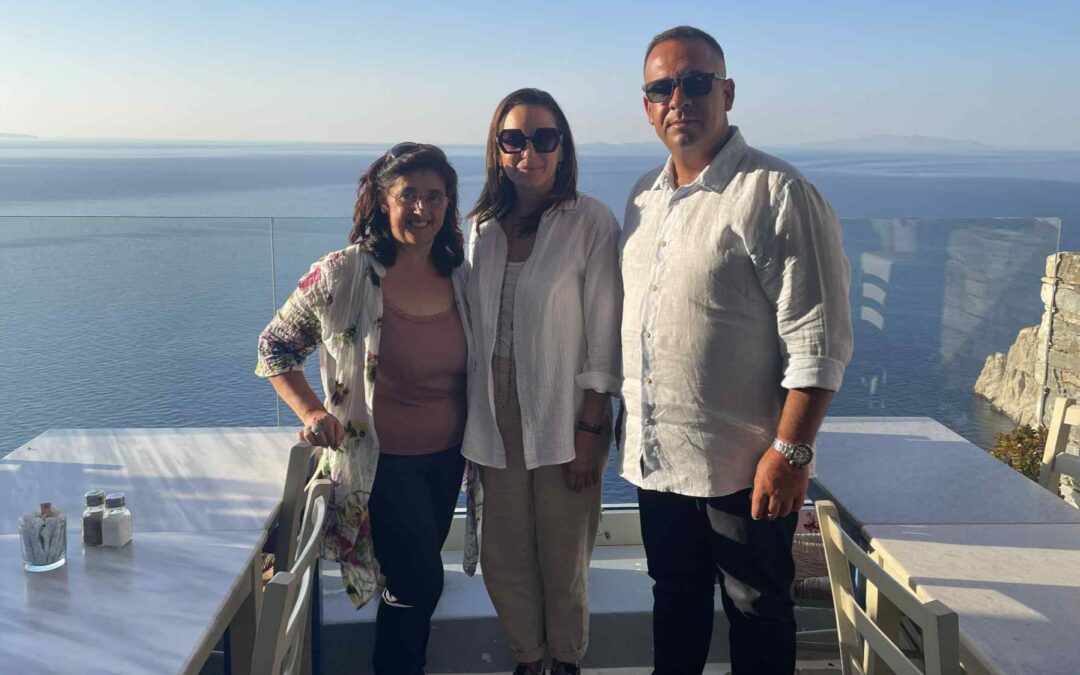 ΕΠΙΣΚΕΨΗ ΤΗΣ ΥΠΟΥΡΓΟΥ ΤΟΥΡΙΣΜΟΥ ΟΛΓΑΣ ΚΕΦΑΛΟΓΙΑΝΝΗ ΣΤΗ ΦΟΛΕΓΑΝΔΡΟ