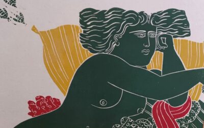 "Greekness through engravings & constructions by Alekos Fasianos"