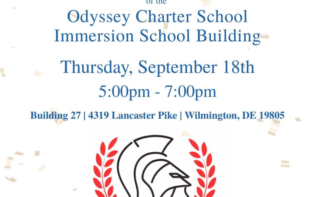 Odyssey Charter School: Grand Opening