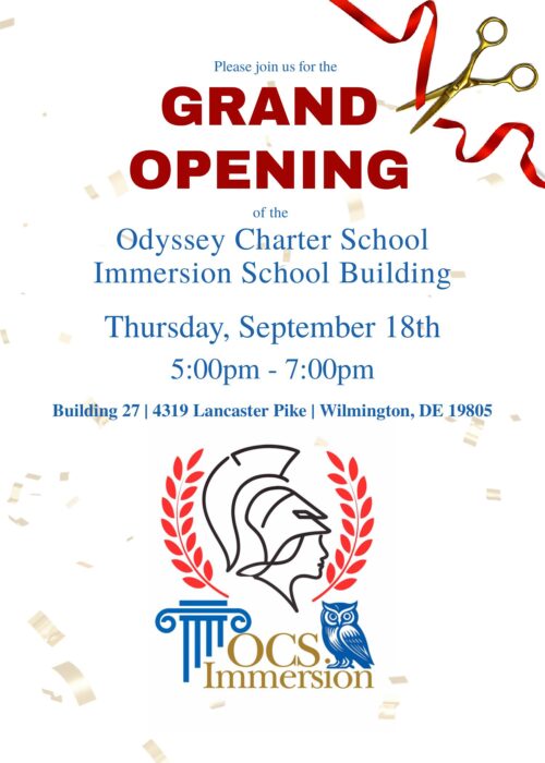Odyssey Charter School: Grand Opening