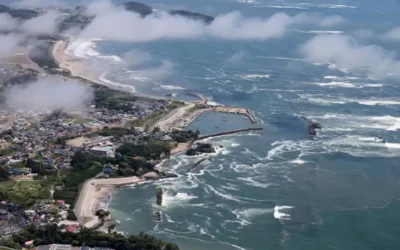 Tsunami after 8,8 magnitude earthquake in Kamchatka – Pacific alert