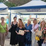 Η παρουσίαση του βιβλίου "Αρνούμαι" της Ιωάννας Λαζάρου και του Ανθολογίου "Άρωμα Μητέρας" έκλεψε τις εντυπώσεις του βιβλιόφιλου κοινού στο 53ο Φεστιβάλ Βιβλίου