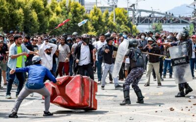 Νεπάλ: Εξέγερση της Νεολαίας – 19 Νεκροί, Παραίτηση Πρωθυπουργού