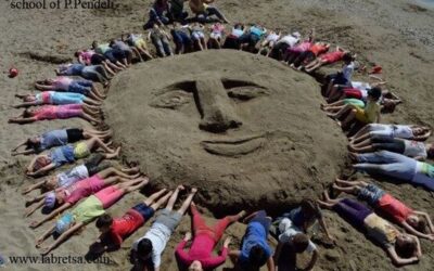 Γλυπτική από άμμο. Η εφήμερη τέχνη ένας  δρόμος προς την  ελευθερία.