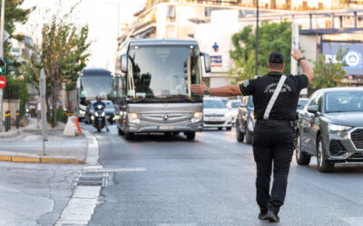 Στοχευμένοι έλεγχοι σχολικών λεωφορείων, με αφορμή την έναρξη της νέας σχολικής χρονιάς, πραγματοποιήθηκαν σε όλη την Χώρα