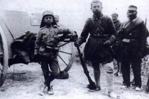 Gerasimos Raftopoulos: 12-year-old Macedonian Fighter - Greek News FL