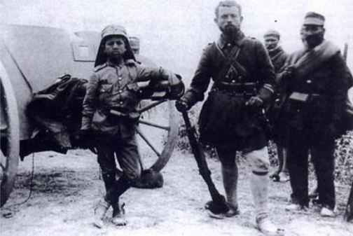 Γεράσιμος Ραφτόπουλος: Μακεδονομάχος Ηλικίας 12 ετών