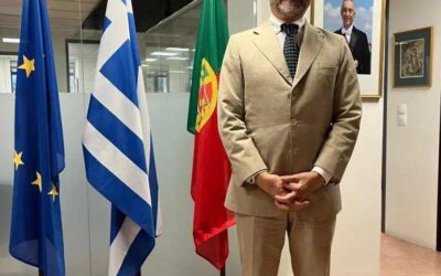 Πρέσβης Πορτογαλίας Rui Macieira: “Θα ήθελα να εκπλήξω θετικά τους Έλληνες”