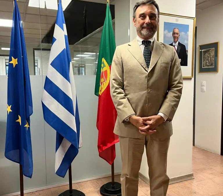 Πρέσβης Πορτογαλίας Rui Macieira: “Θα ήθελα να εκπλήξω θετικά τους Έλληνες”