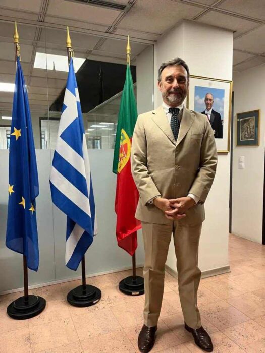 Πρέσβης Πορτογαλίας Rui Macieira: “Θα ήθελα να εκπλήξω θετικά τους Έλληνες”