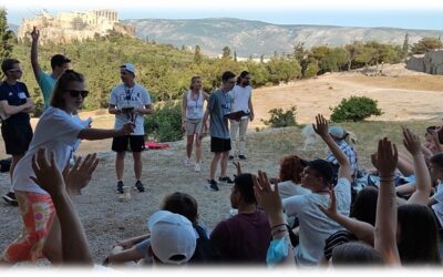"Walk in the Footsteps of the Wise: Live Philosophical Tours in Athens"