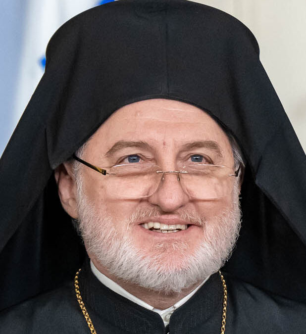     Ο Αρχιεπίσκοπος Αμερικής κ.κ.Ελπιδοφόρος στο πλευρό της Ομογένειας
