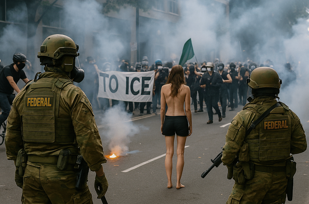 Ταραχές στο Portland — μια πόλη σε διαρκή αναβρασμό