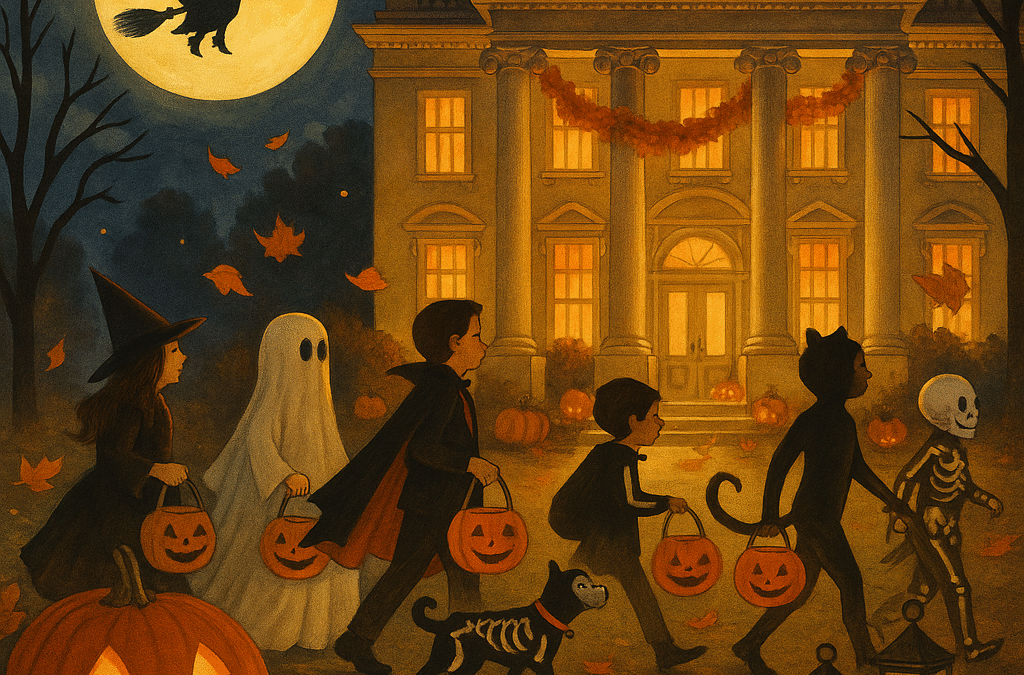 Η Πρώτη Κυρία Μελάνια Τραμπ ανακοινώνει το Halloween στον Λευκό Οίκο 2025