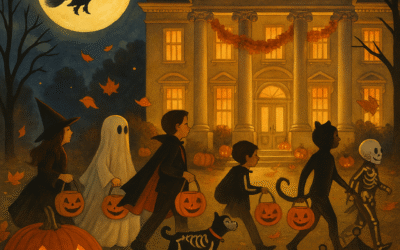 Η Πρώτη Κυρία Μελάνια Τραμπ ανακοινώνει το Halloween στον Λευκό Οίκο 2025