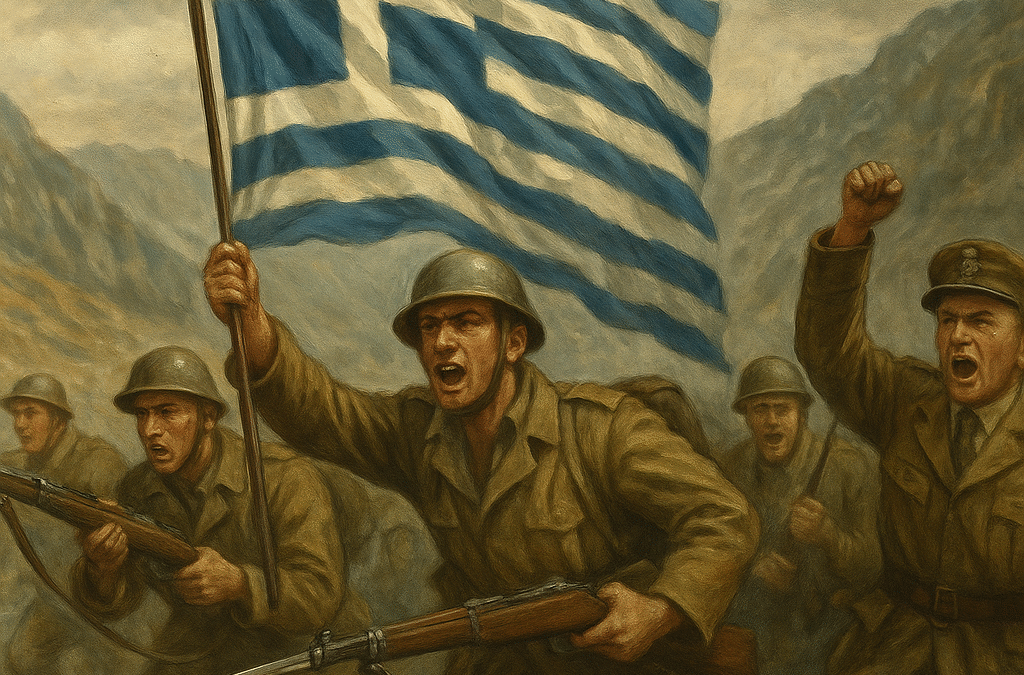 ΤΟ ΝΟΗΜΑ ΤΗΣ 28ΗΣ ΟΚΤΩΒΡΙΟΥ ΣΗΜΕΡΑ