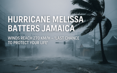 Ο τυφώνας του αιώνα «Μελίσσα» σφυροκοπά την Τζαμάικα. Άνεμοι 270 χλμ/ώρα – Μηνύματα απόγνωσης από τους κατοίκους