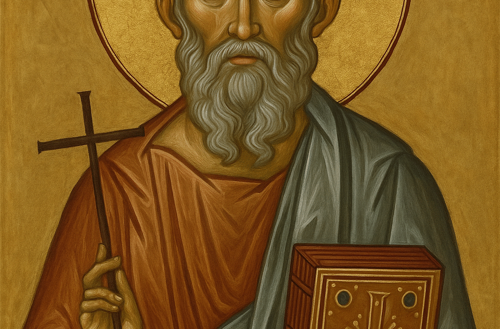 ΑΓΙΟΣ ΑΠΟΣΤΟΛΟΣ ΑΡΙΣΤΟΒΟΥΛΟΣ Ο ΦΩΤΙΣΤΗΣ ΚΑΙ ΠΡΩΤΟΣ ΕΠΙΣΚΟΠΟΣ ΤΗΣ ΒΡΕΤΑΝΙΑΣ