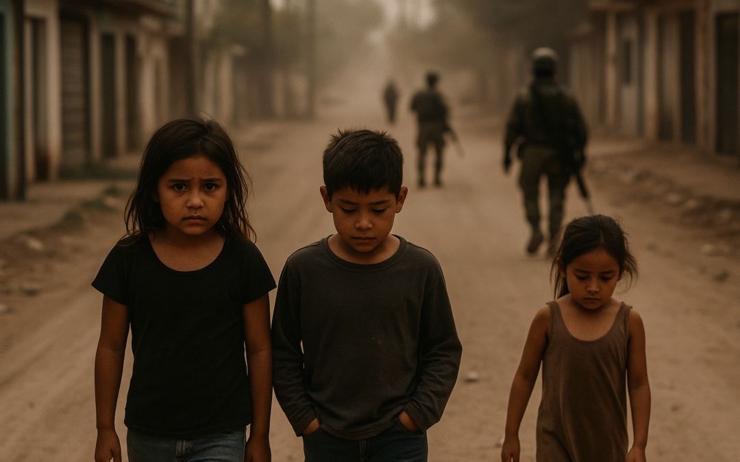 Αιματοβαμμένο Μεξικό – 39 παιδιά νεκρά και 97 αγνοούμενα στον πόλεμο των καρτέλ της Σιναλόα