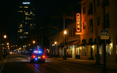 Νύχτες αναστάτωσης στη Φλόριντα: αυξάνονται τα περιστατικά εγκληματικότητας σε Jupiter, West Palm Beach και Boca Raton