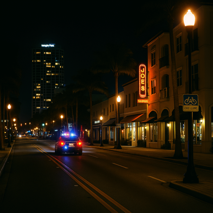 Νύχτες αναστάτωσης στη Φλόριντα: αυξάνονται τα περιστατικά εγκληματικότητας σε Jupiter,West Palm Beach και Boca Raton