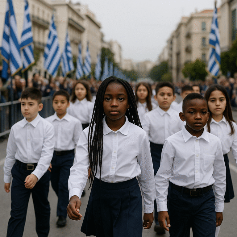 28η Οκτωβρίου – Τα παιδιά της Ελλάδας που έμειναν χωρίς θέση στην παρέλαση