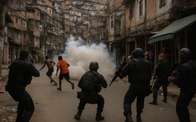 Αιματηρή εισβολή της αστυνομίας στις φαβέλες του Ρίο – 132 νεκροί μετά από επιχείρηση εναντίον του Comando Vermelho