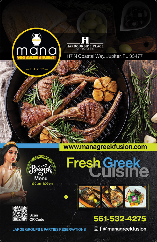 Full Page Presentation Mana Greek Fusion