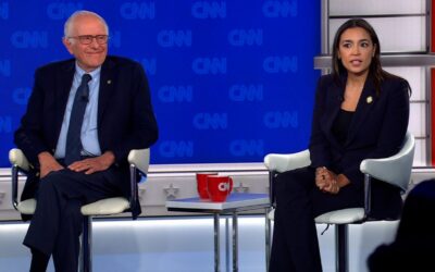 Το χθεσινό «σόου-παρωδία» του CNN: AOC και Bernie Sanders σε ρόλο καπνού για να καλύψουν το χάος των Δημοκρατικών